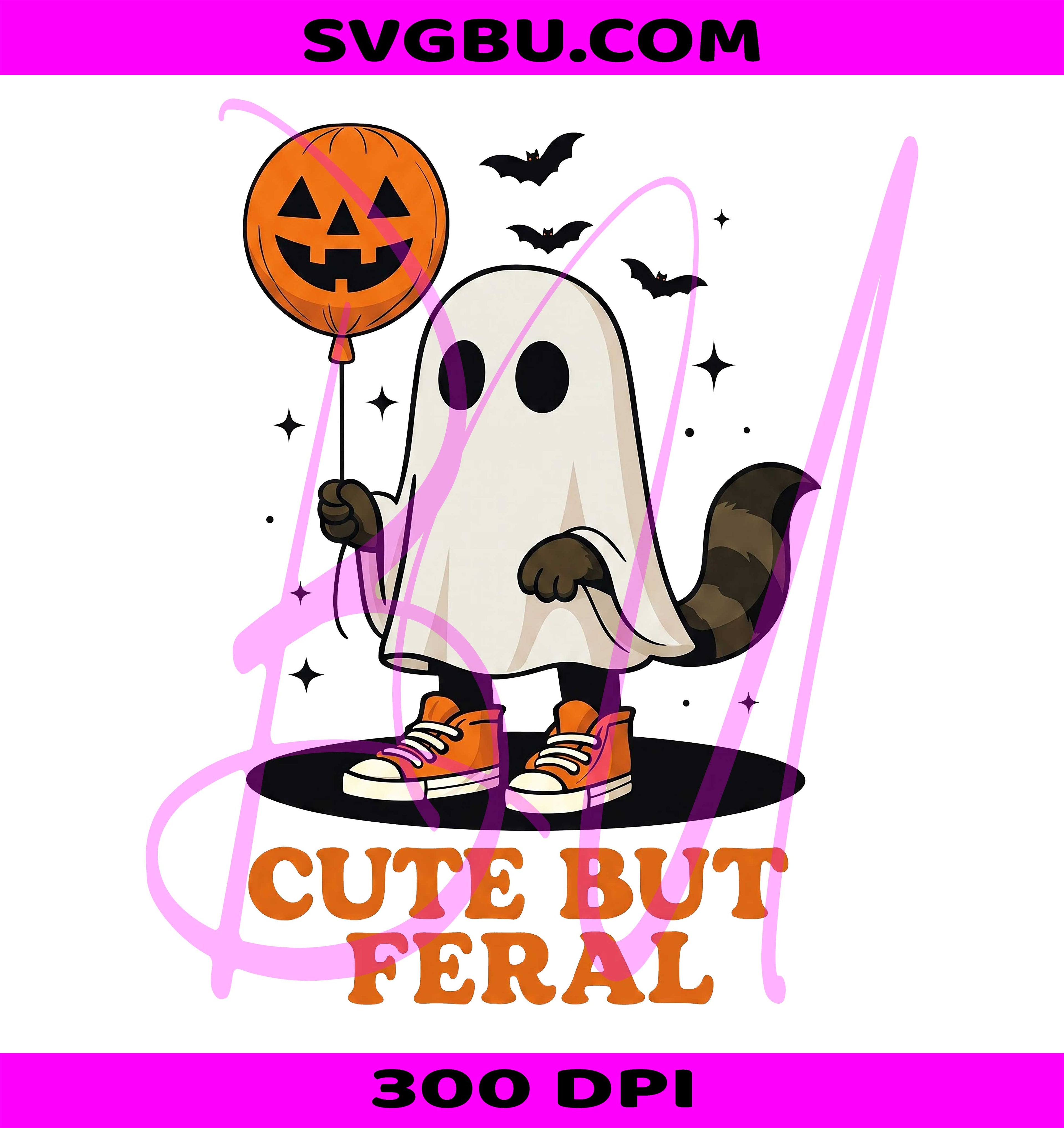 Funny Raccoon Ghost PNG, Raccoon Ghost PNG, Halloween Raccoon PNG