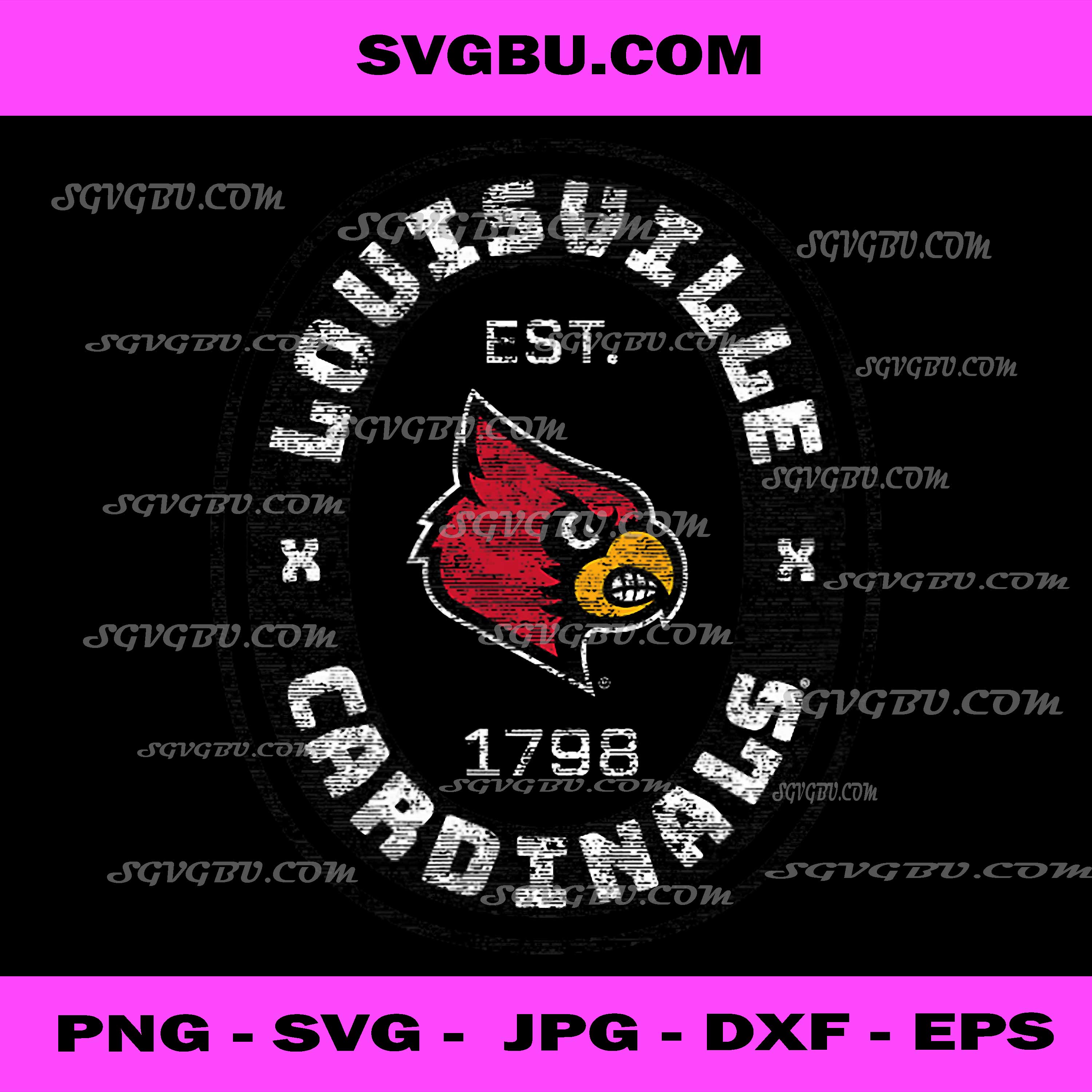 University of Louisville Cardinals, Retro Crest Seal Collegiate PNG