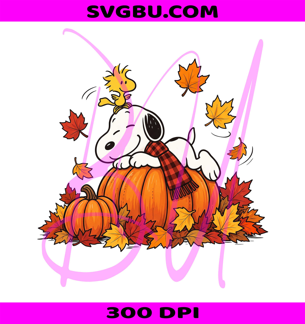 Cute Fall Pumpkin PNG, Cozy Harvest Pumpkin PNG, Vintage Fall Leaves PNG