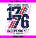 United States Of America 1776 Independence PNG, Patriotic 4th Of July PNG