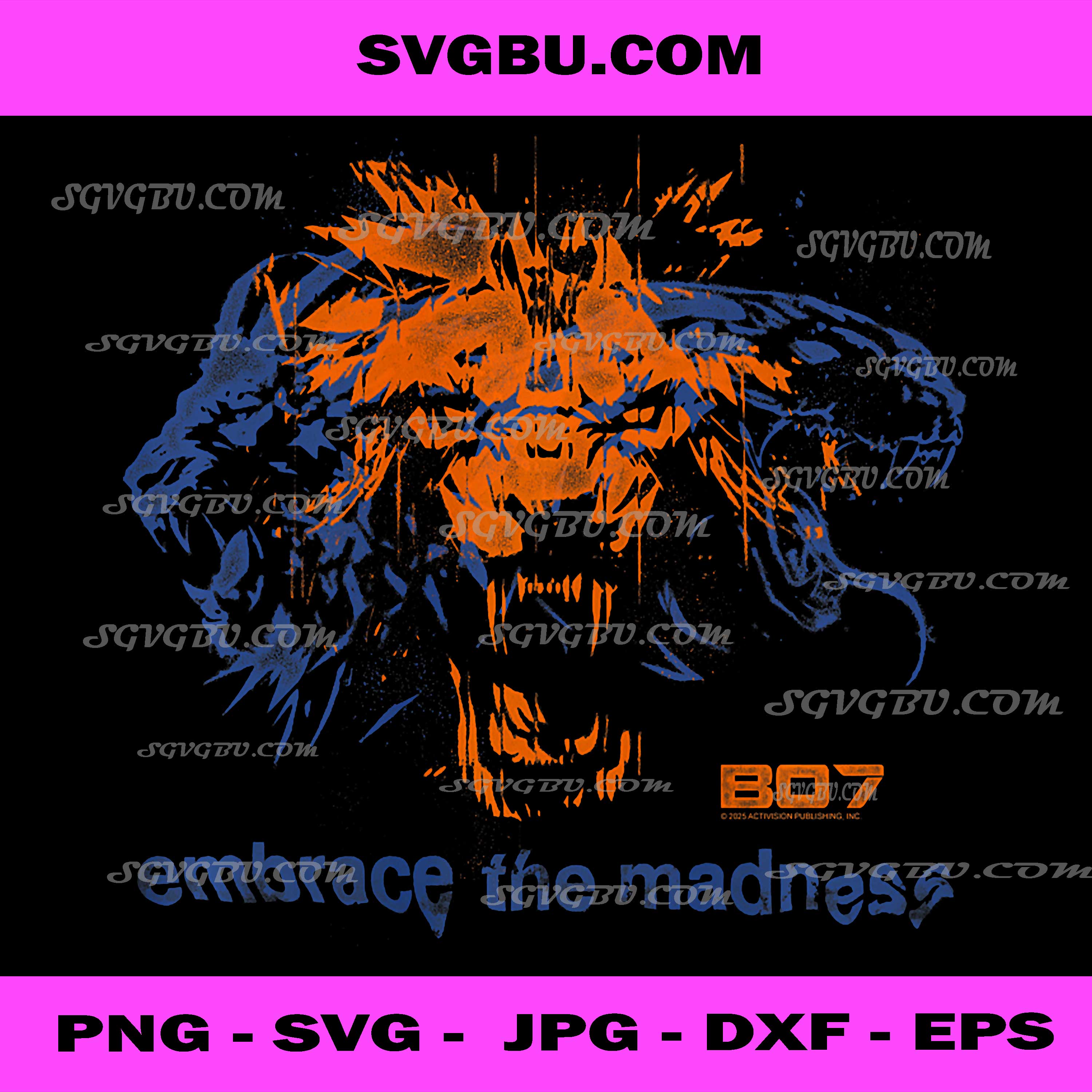 Call Of Duty Black Ops 7 PNG, Shooter Game Art PNG, Madness War PNG
