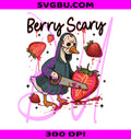 Funny Ghost Goose PNG, Strawberry Goose PNG, Halloween Goose PNG