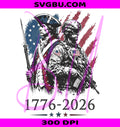 1776 2026 PNG, American Soldier PNG, Patriotic Flag PNG