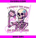 Funny Skeleton PNG, Sarcasm Skeleton PNG, Mental Health Humor PNG