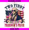 Two Fiddy PNG, George Washington PNG, Freedom's Price PNG