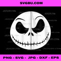 Disney, The Nightmare Before Christmas PNG, Jack Big Face PNG