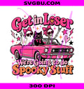 Cute Ghost Cat PNG, Skeleton Cat Pumpkin PNG, Spooky Ghost PNG