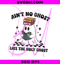 Funny Christian PNG, Cute Ghost Faith PNG, Religious Halloween PNG