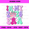 In My 2026 Era PNG, Happy New Year 2026 Party PNG