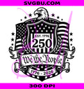 America 250th Anniversary PNG, Patriotic Eagle Flag PNG, 1776-2026 USA PNG