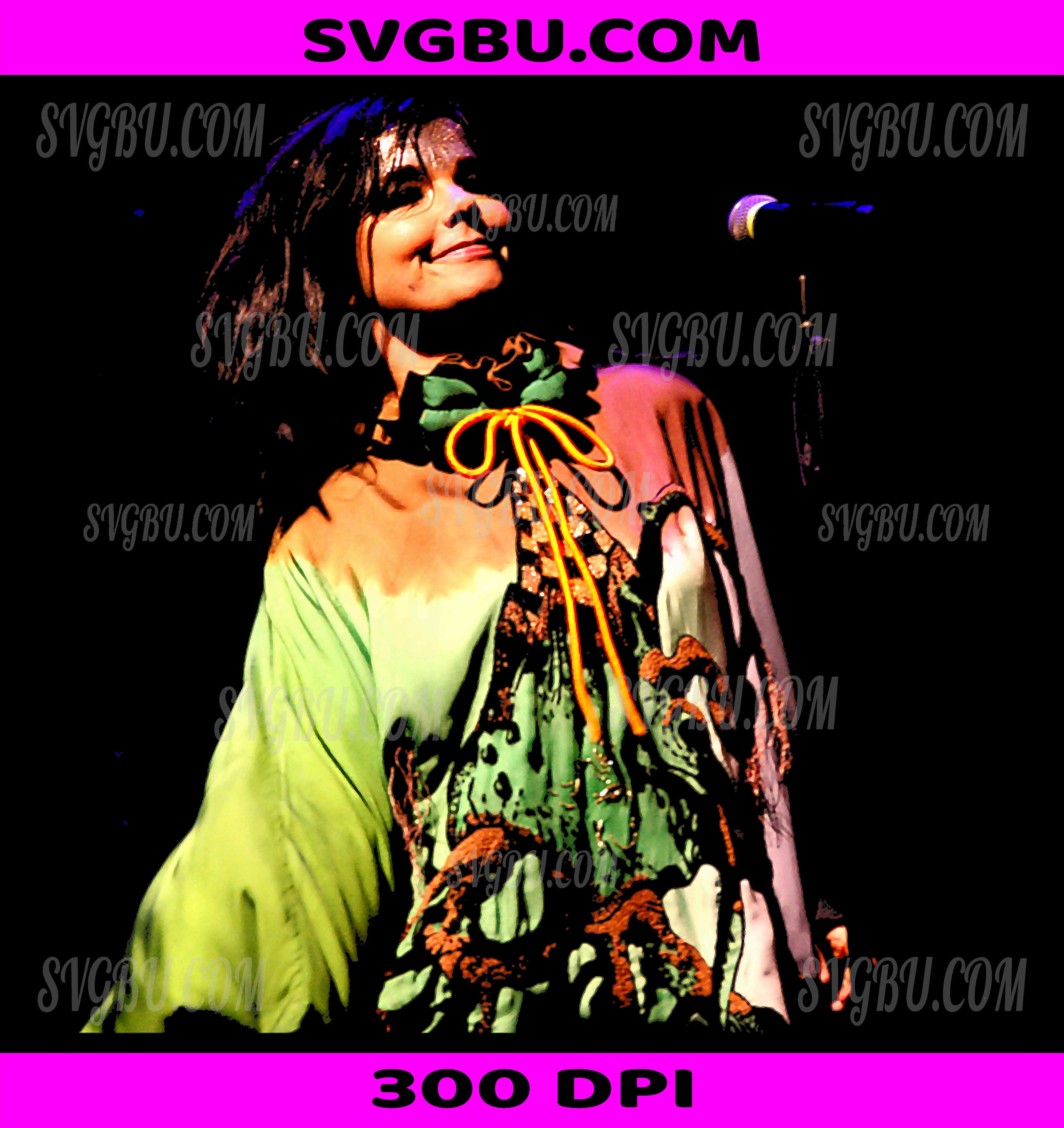 Bjork Volta Innocence PNG, Live Glastonbury 2007 Graphic PNG