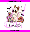 Custom Halloween PNG, Ghost Name PNG, Spooky Season PNG