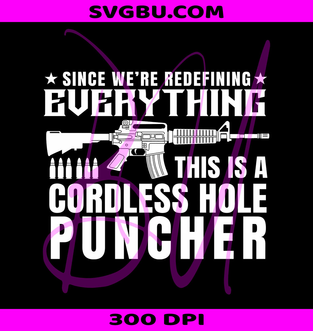 Cordless Hole Puncher PNG, Conservative Republican PNG, Patriot PNG