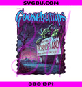 Goosebumps Horrorland PNG, R.L. Stine PNG, Halloween Horrorland PNG