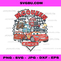 Cartoon Racing Car PNG, Animated Speed Car PNG, Kids Race Art PNG
