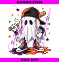 Ghost Baseball PNG, Spooky Baseball Shirt PNG, Cute Ghost Sublimation PNG