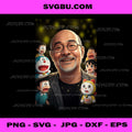 Eternal Director, Tsutomu Shibayama Doraemon Tribute PNG