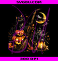 Gothic Black Cat PNG, Haunted House PNG, Halloween Pumpkin PNG