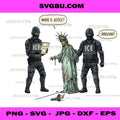 Justice Protest Art PNG, Liberty Satire Poster PNG, Political Cartoon PNG
