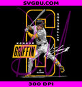 Konnor Griffin Pittsburgh MLB Baseball Player PNG, MLBKOG202M Graphic PNG