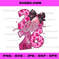 Happy New Year 2026 PNG, Disco Ball Bow New Year's Eve Party PNG