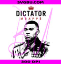 Dictator Mbappe PNG, Kylian Mbappe Dictator PNG, Dictator Mbappe Art PNG