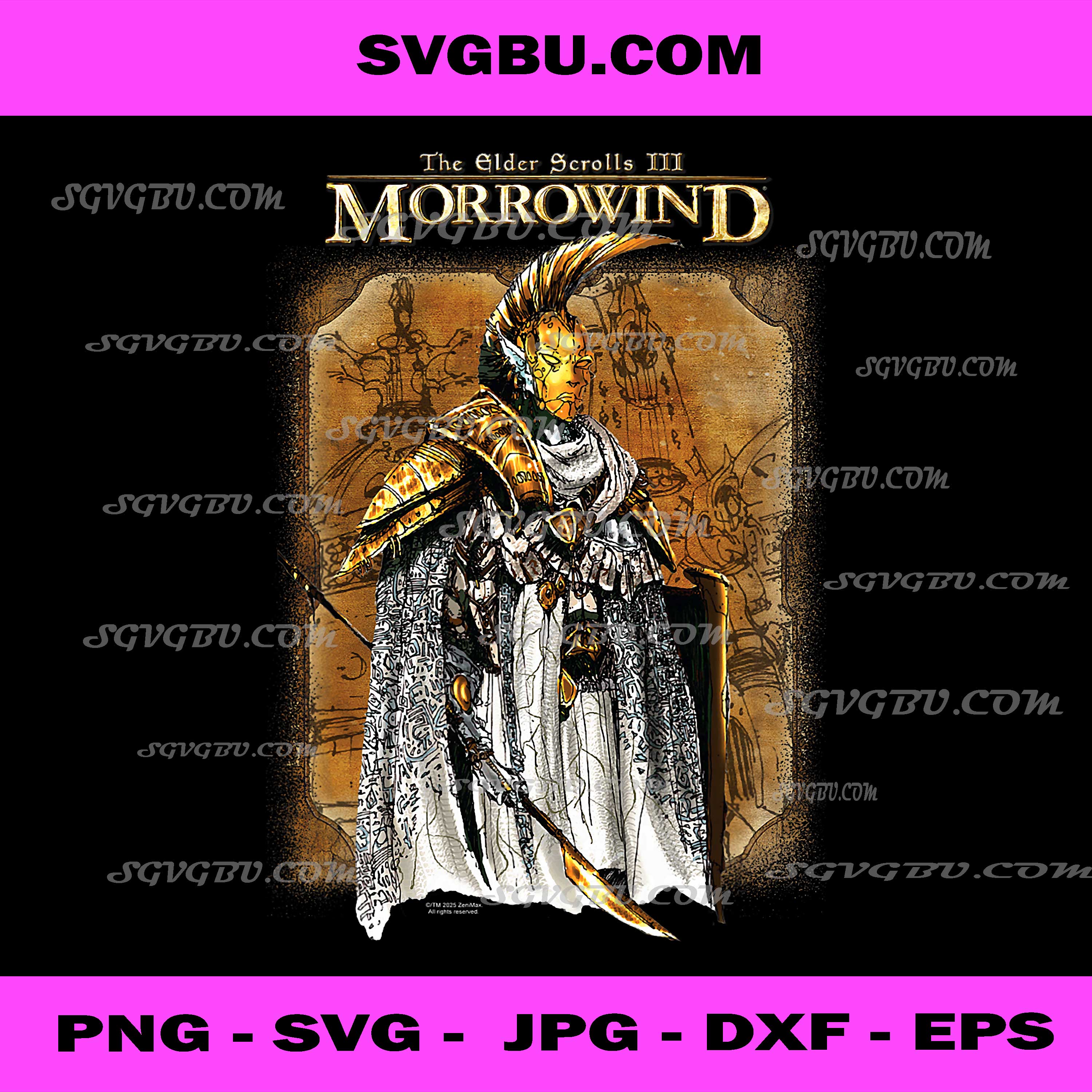 Elder Scrolls Morrowind PNG, Concept Illustration Video Game PNG