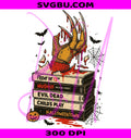 Retro Halloween PNG, Halloween VHS PNG, Horror Characters PNG