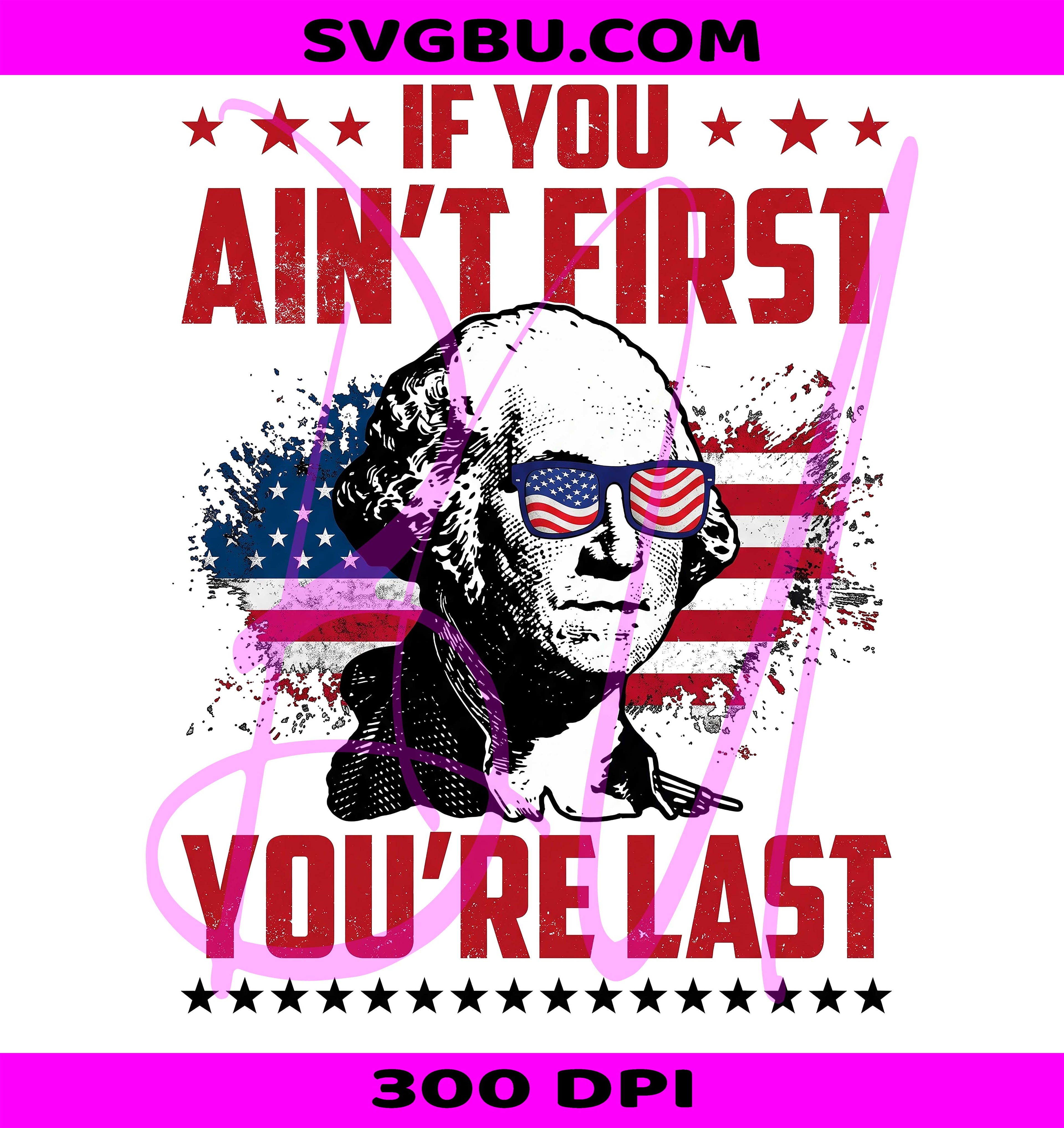 George Washington PNG, Fourth Of July PNG, Patriotic USA PNG