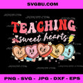 Valentine Teaching Sweet Hearts PNG, Love School PNG, Valentine Classroom Design PNG
