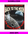 Artemis Program Back To The Moon PNG, NASA Lunar Mission Design