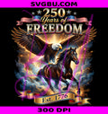 Patriotic Eagle PNG, Freedom Horse PNG, USA 1776 PNG