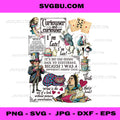 Alice in Wonderland PNG, Characters Lewis Carroll Illustration 