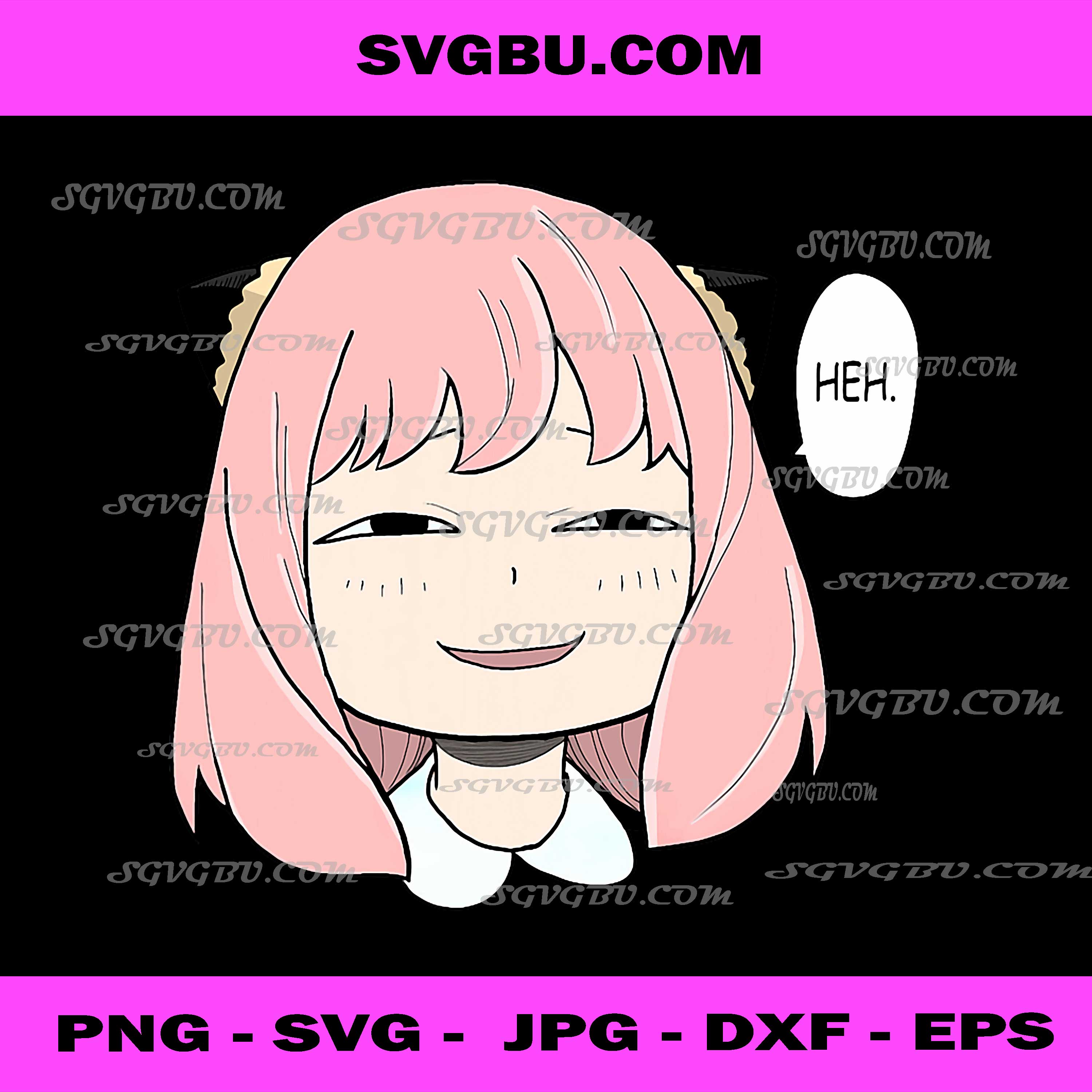 Funny A Cute Girl Emotion Smile HeH PNG, Smug Face Expression Digital Design