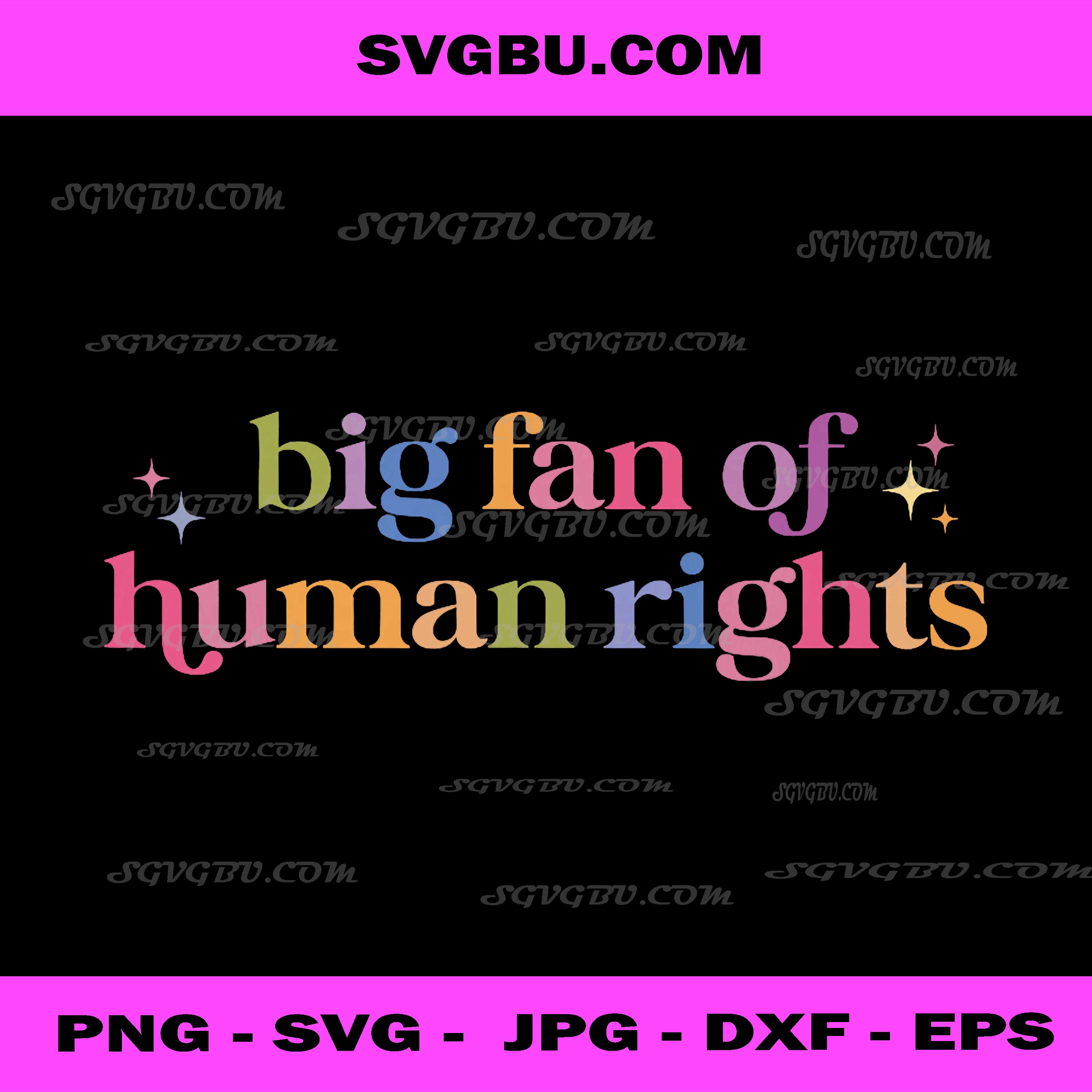 Big Fan Of Human Rights PNG, Retro Social Justice PNG, Equality PNG
