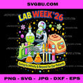 Lab Week 2026, Medical Laboratory Science Science Art PNG