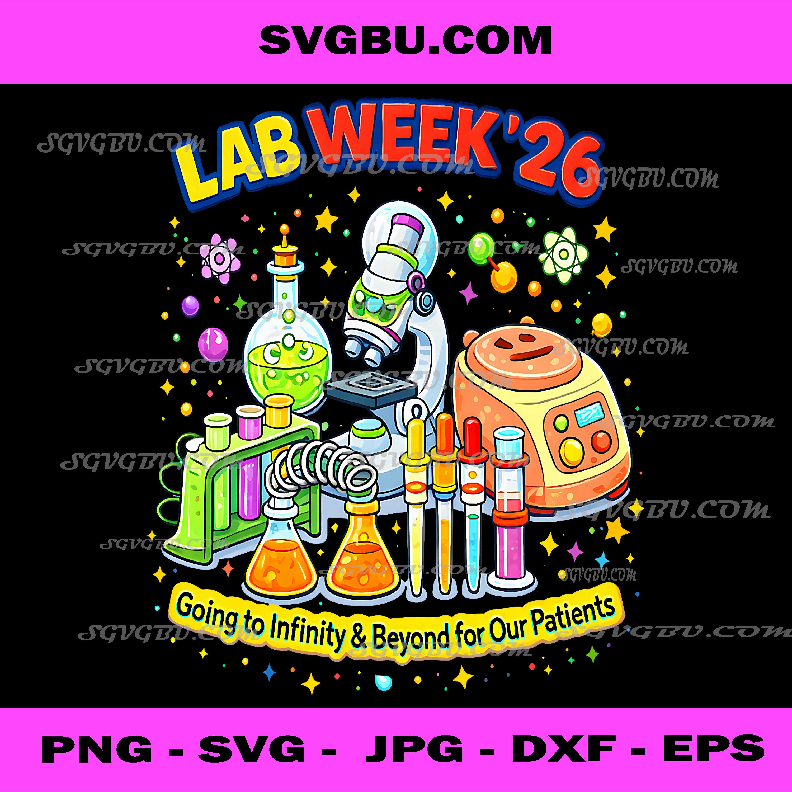 Lab Week 2026, Medical Laboratory Science Science Art PNG