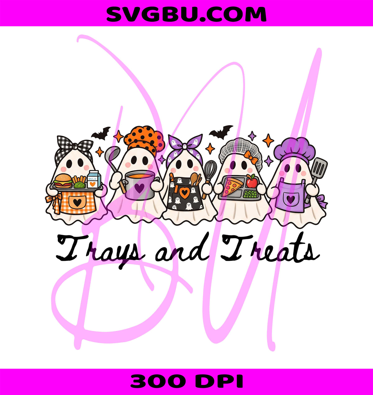 Halloween Lunch Lady PNG, Cafeteria Staff PNG, Spooky School PNG