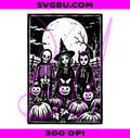 Creepy Halloween PNG, Spooky Season PNG, Comfort Colors PNG