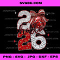 Trendy New Year’s Eve Hello 2026 PNG, Happy New Year Family PNG