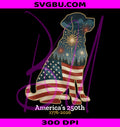 Labrador Retriever America s 250th Patriotic Dog Fireworks PNG