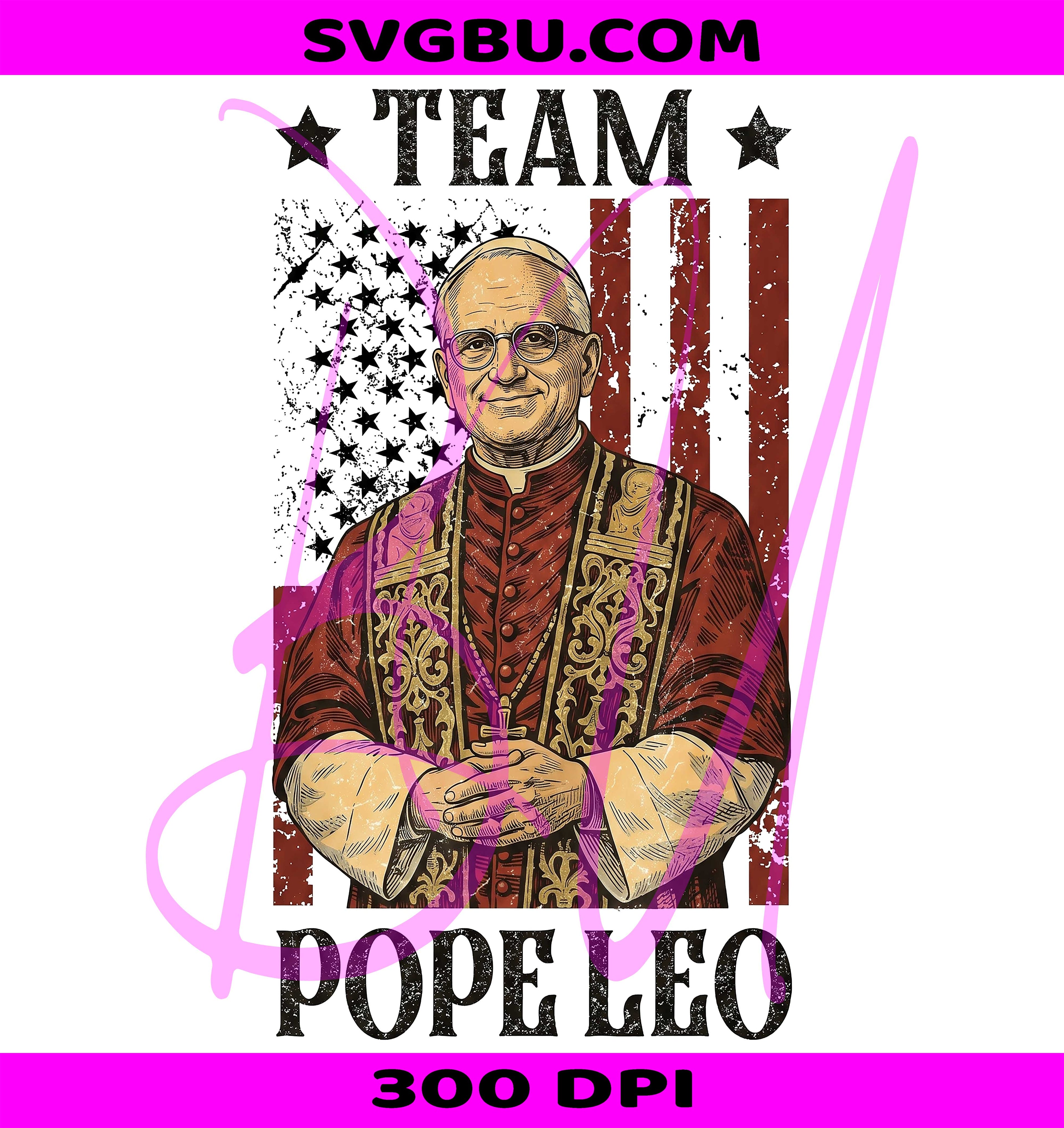 Pope 2026 PNG, Team Pope PNG, Catholic Faith PNG