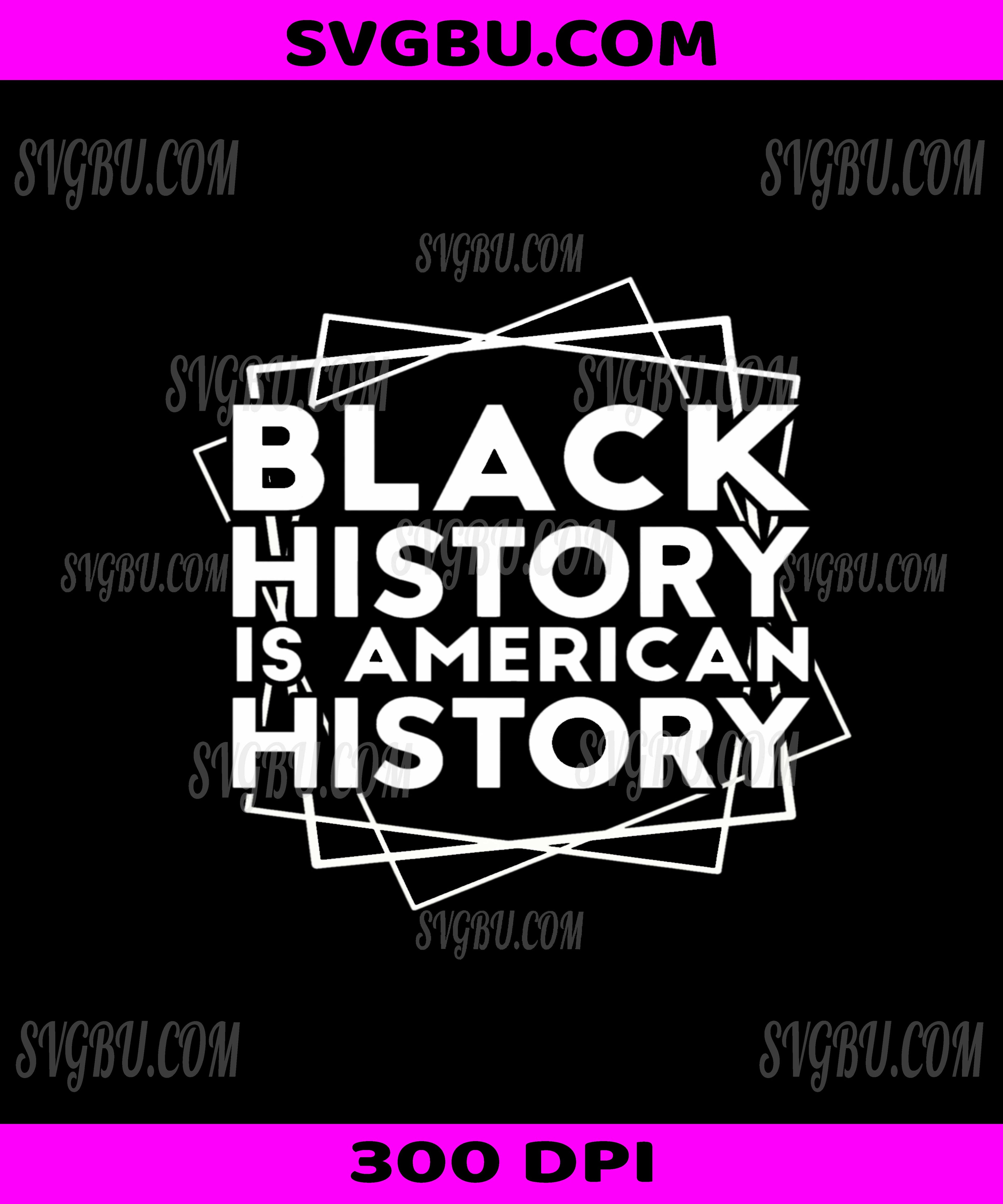 Black History Is American History, Juneteenth African Pride PNG