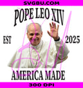 Pope Leo XIV PNG, Robert Prevost PNG, American Pope PNG