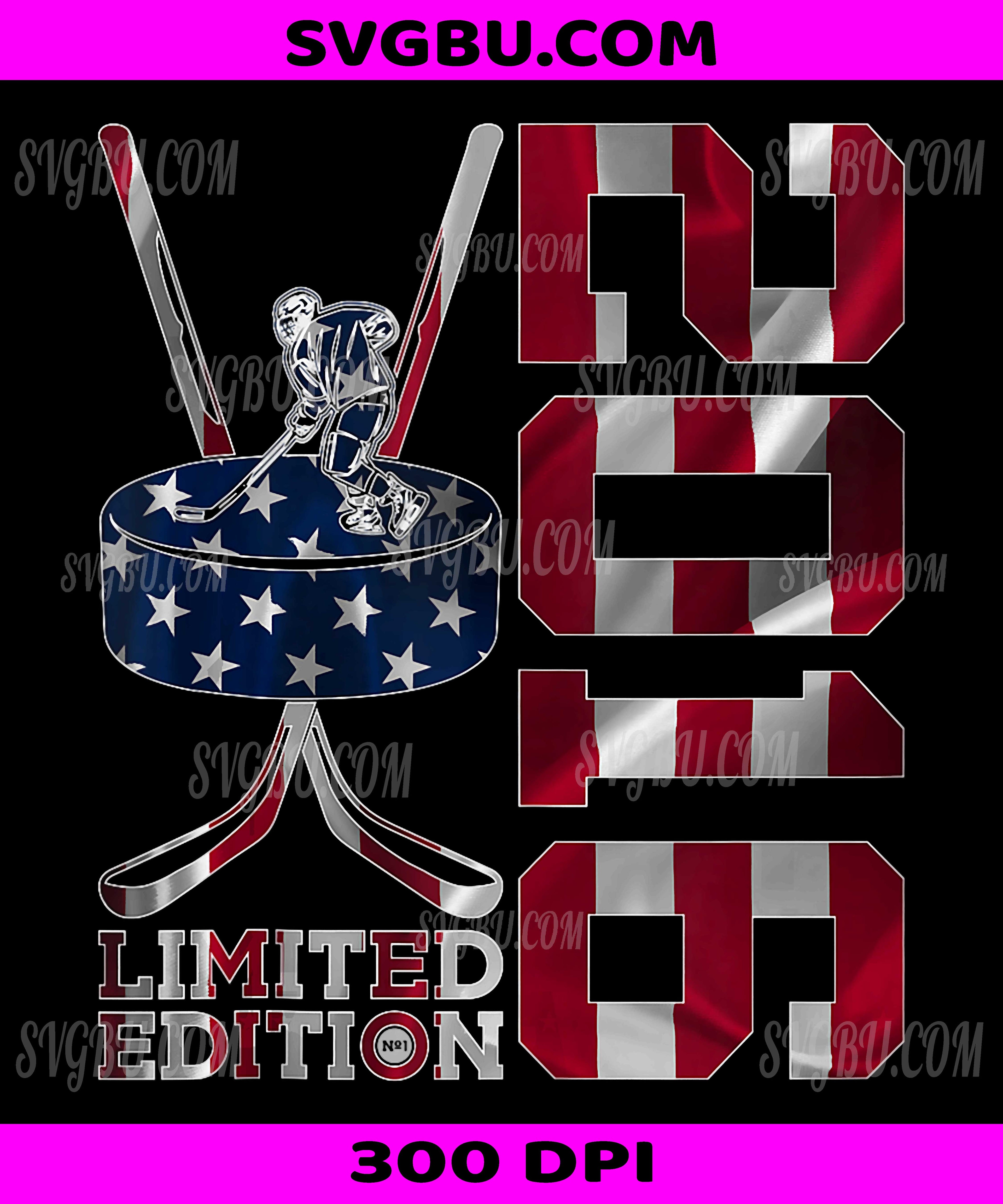 USA Hockey 250th Anniversary, Limited Edition Patriotic Sports PNG