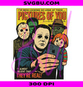 Halloween Horror PNG, Scary Movie PNG, Horror Characters PNG