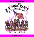 250th Anniversary Of The United States PNG, 1776 War Soldiers PNG