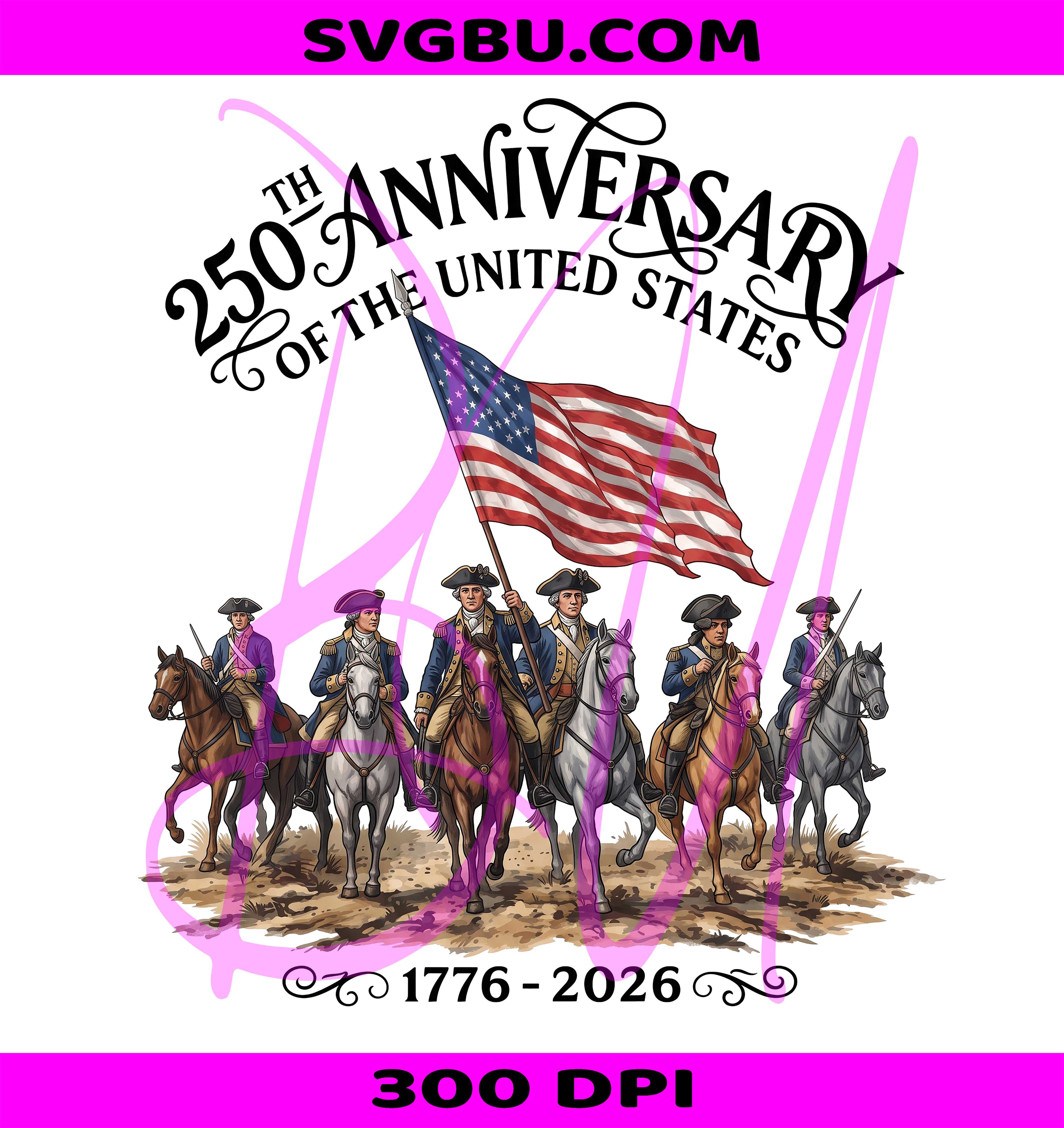 250th Anniversary Of The United States PNG, 1776 War Soldiers PNG
