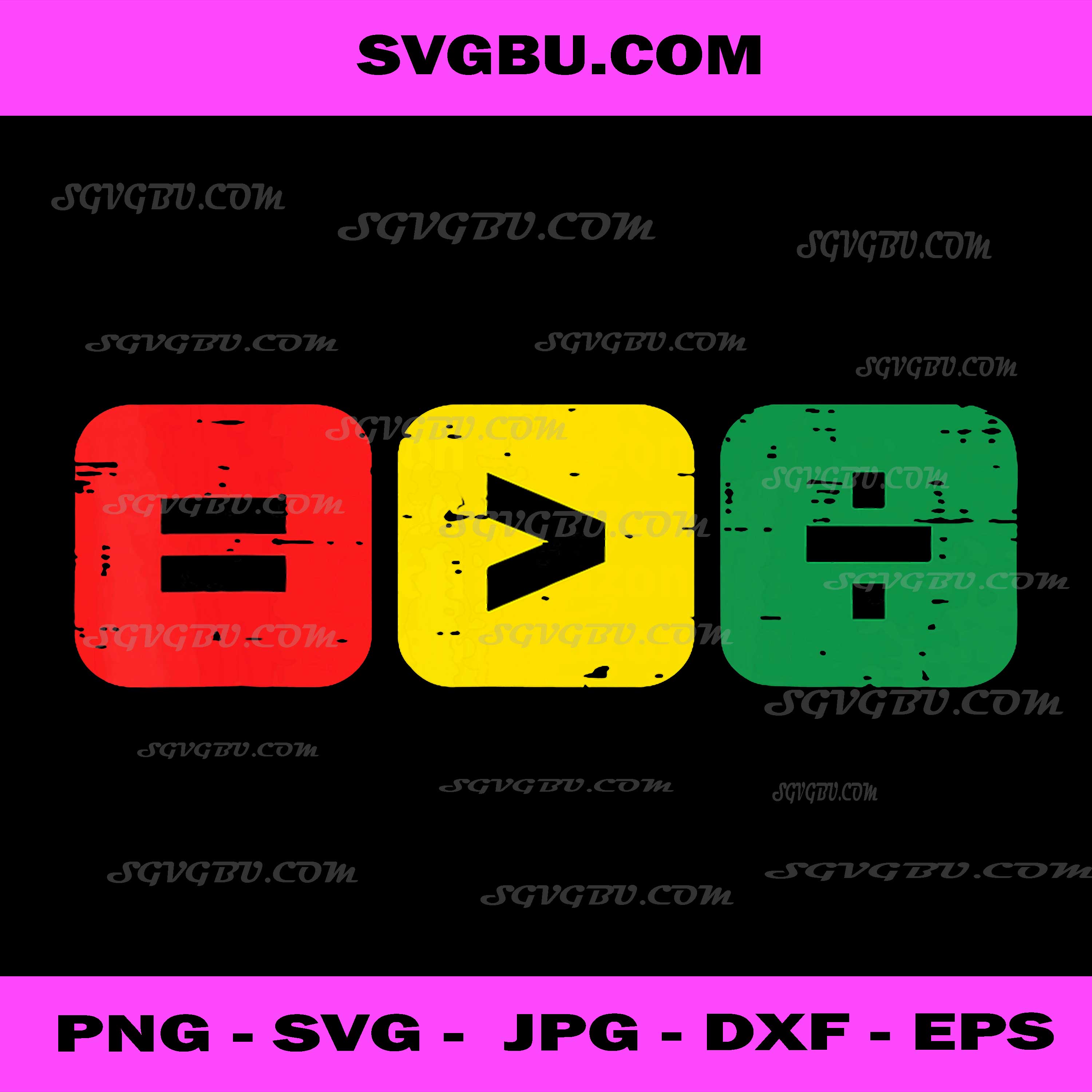 Pan-African Symbols PNG, Black History Math PNG, BHM Unity Art PNG