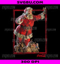 Coca-Cola Company PNG, Santa Coca-Cola Holidays Aesthetic PNG